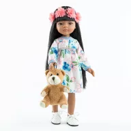 Paola Reina játék baba ruhában - Meily 32 cm