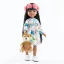 Paola Reina játék baba ruhában - Meily 32 cm