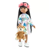 Paola Reina játék baba ruhában - Meily 32 cm