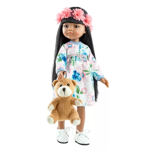 Paola Reina játék baba ruhában - Meily 32 cm