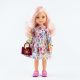 Paola Reina játék baba virágos ruhában - Rosa 32 cm