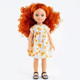 Paola Reina játék baba ruhában - Virgi 32 cm