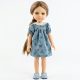 Paola Reina játék baba ruhában - Laura 32 cm