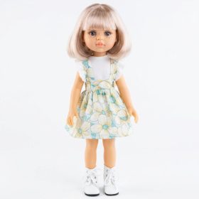 Paola Reina játék baba ruhában - Rosa 32 cm