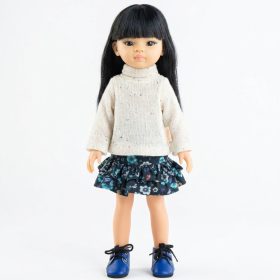 Paola Reina játék baba ruhában - Liu 32 cm