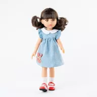 Paola Reina játék baba ruhában - Carol 32 cm