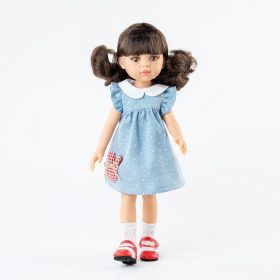 Paola Reina játék baba ruhában - Carol 32 cm