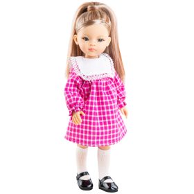 Paola Reina játék baba ruhában - Cassandra 32 cm