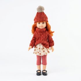 Paola Reina játék baba téli ruhában - Cleo 32 cm