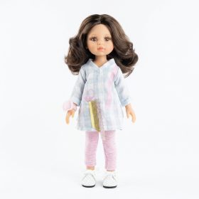Paola Reina játék baba varrónő ruhában - Carol 32 cm