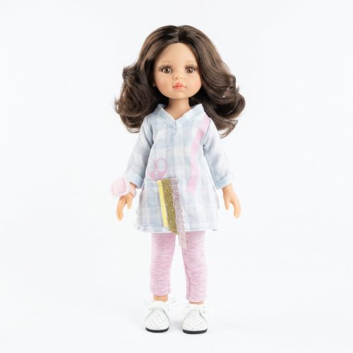 Paola Reina játék baba varrónő ruhában - Carol 32 cm