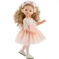Paola Reina játék baba balerina ruhában - Rebeca 32 cm