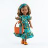 Paola Reina Articulada játék baba ruhában - Salu 32 cm