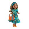 Paola Reina Articulada játék baba ruhában - Salu 32 cm