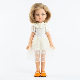 Paola Reina játék baba alkalmi ruhában - Carla 32 cm
