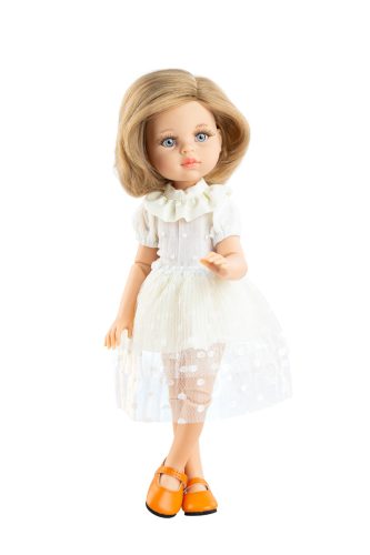 Paola Reina játék baba alkalmi ruhában - Clara 32 cm