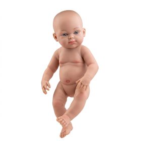   Paola Reina Los Minipikolines meztelen játékbaba - Kislány 32 cm
