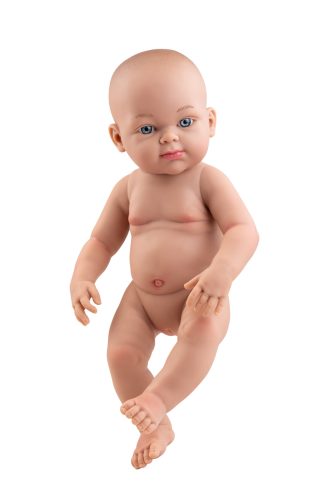 Paola Reina meztelen játékbaba - Kislány 32 cm