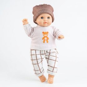 Paola Reina Los Gordis játék baba - Juan 36 cm