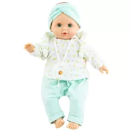 Paola Reina játék baba - Sonia menta ruhában 36 cm