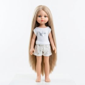 Paola Reina játék baba pizsamában - Carla 32 cm
