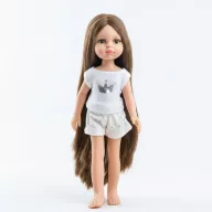 Paola Reina játék baba pizsamában - Carol 32 cm
