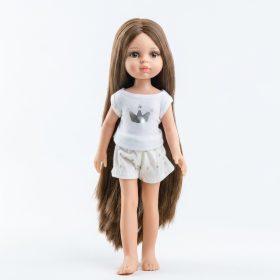 Paola Reina játék baba pizsamában - Carol 32 cm