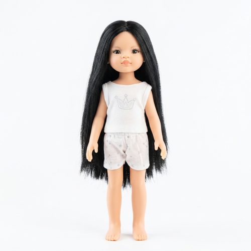 Paola Reina játék baba pizsamában - Paola 32 cm