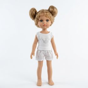 Paola Reina játék baba pizsamában - Xenia 32 cm