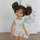 Paola Reina játék baba pizsamában - Simona 32 cm