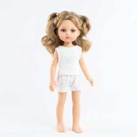 Paola Reina játék baba pizsamában - Dorka 32 cm
