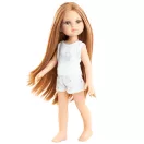 Paola Reina Cristi 32 cm-es vinil baba hosszú hajjal és barna szemekkel