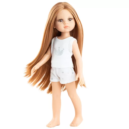 Paola Reina játék baba pizsamában - Cristi 32 cm