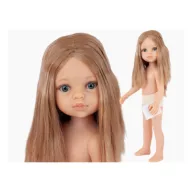 Paola Reina Carla 32 cm-es szőke játékbaba kék szemmel fehér bugyiban