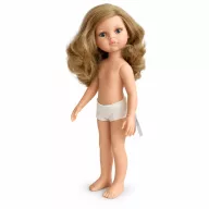 Paola Reina Carla 32 cm-es szőke játékbaba fehér bugyiban