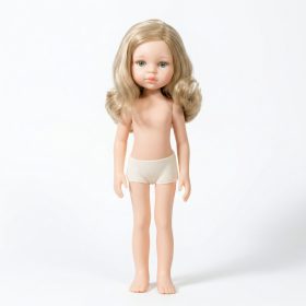 Paola Reina játék baba bugyiban - Carla szőke 32 cm