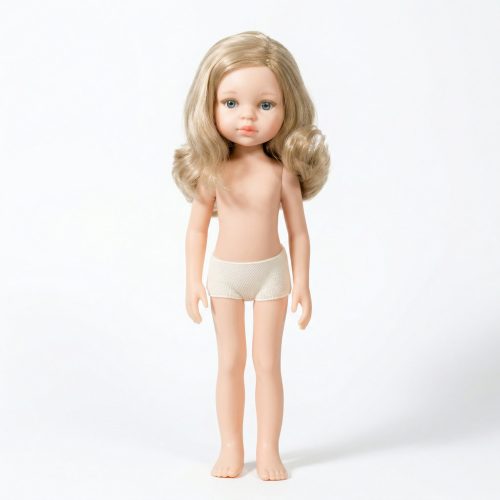Paola Reina játék baba bugyiban - Carla szőke 32 cm
