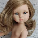 Paola Reina Carla 32 cm-es szőke játékbaba fehér bugyiban