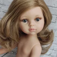 Paola Reina Carla 32 cm-es szőke játékbaba fehér bugyiban