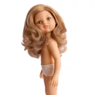 Paola Reina Carla 32 cm-es szőke játékbaba fehér bugyiban