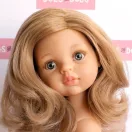 Paola Reina Carla 32 cm-es szőke játékbaba fehér bugyiban