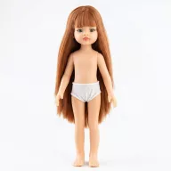 Paola Reina játék baba bugyiban - Lumita 32 cm
