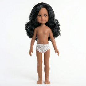 Paola Reina játék baba bugyiban - Cleo Latina 32 cm