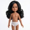 Paola Reina játék baba bugyiban - Cleo Latina 32 cm