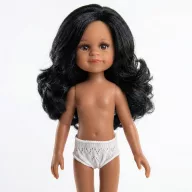 Paola Reina játék baba bugyiban - Cleo Latina 32 cm