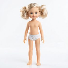 Paola Reina játék baba bugyiban - Cleo 32 cm