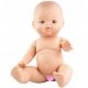Paola Reina Los Gordis meztelen játékbaba - Kislány 34 cm