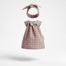 Paola Reina babaruha - Rózsaszín kockás