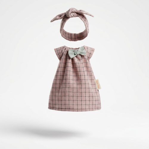 Paola Reina babaruha - Rózsaszín kockás