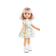 Paola Reina babaruha 32 cm-es babákhoz - Nyári szellő